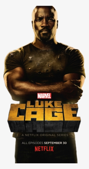From Today's New Poster For “marvel's Luke Cage” - Cage 11x17 Mini Movie Poster