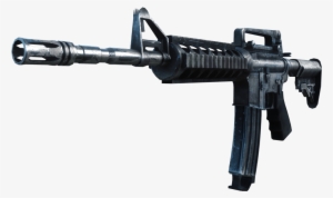 Image M A Render Png Battlefield Wiki - Ics Mp5a5