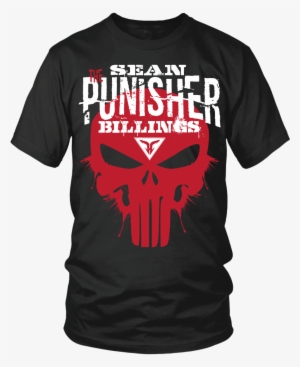 Sean "the Punisher" Billings Walkout Shirt - Craftsman Society Tshirts - Society Bolt