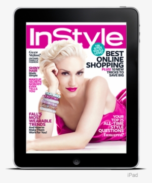I Thought This Was Another Good Example Of A Magazine - Gwen Stefani 2012