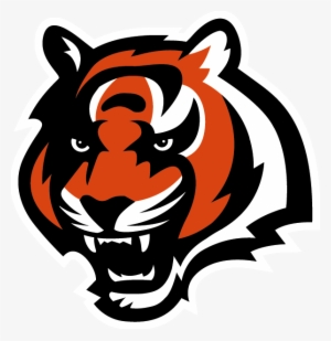 Cincinnati Bengals Football Team Logo Graphic Bengal - Cincinnati Bengals Tiger Logo