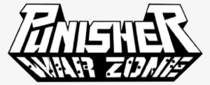 Punisher War Zone Vol 3 Logo - Punisher: Enter The War Zone [book]