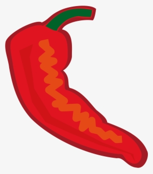Net Clip Art Pepper Red Hot Xochi - Hot Pepper Clipart Transparent