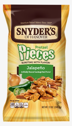 Jalapeño Pieces - Snyder's Honey Mustard Onion Pretzel Pieces
