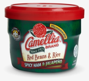 Red Beans And Rice Spicy Ham And Jalapeno - Camellia Brand Andouille Sausage White Beans &
