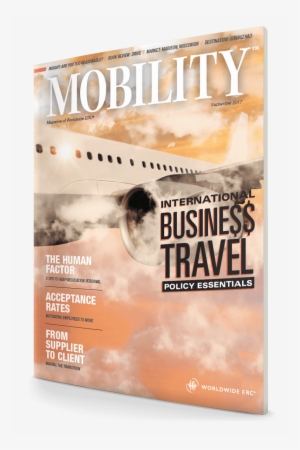 Mobility Magazine Cover - Magazine