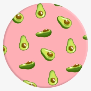 Avocados Pink Popsocket