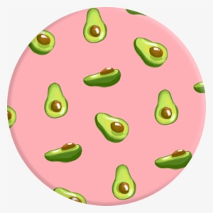avocados pink popsocket