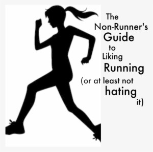 Download Woman Running Silhouette Clipart Woman Silhouette - Woman Running Silhouette