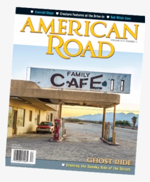 American Road Magazine - Desert Center Cafe