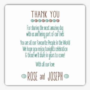 Thank You Cards - Display Device