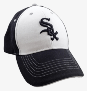 Chicago White Sox Cap - Black White Baseball Cap Png