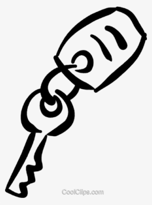 Car Keys Royalty Free Vector Clip Art Illustration - Png Clipart Car Keys