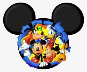 Mickey Mouse Clubhouse Logo Clipart - Mickey Mouse On Vacation