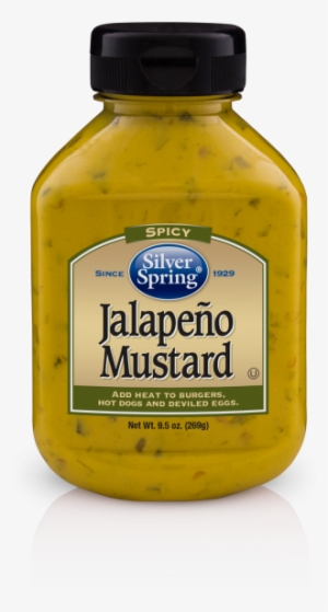 Heat Level - Silver Spring Jalapeno Mustard