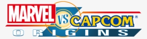 Marvel Vs Capcom Logo Png Stock