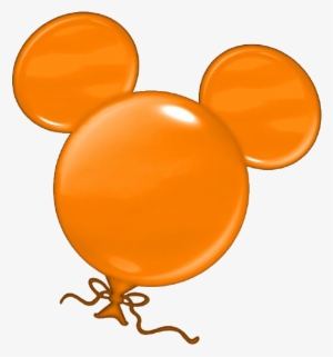 Mickey Mouse Balloon Clipart Free - Mickey Mouse Balloon Clipart