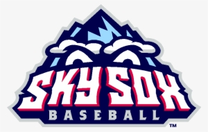 Sky Sox Baseball - Colorado Springs Baseball Logo