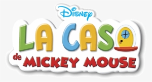 Cdr) Free Download Logo Casa Mickey - Casa De Mickey Logo Png