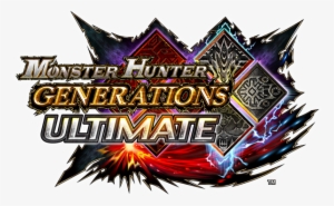 Monster Hunter Generations Ultimate Logo Png