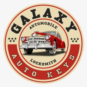 Galaxy Auto Keys Logo - 100anb - Route 66 - Garage Service Repair (3 - 1) -