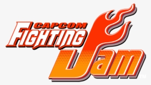 Capcom Fighting Evolution - Capcom Fighting Jam Logo