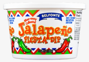 Ingredients - Hiland Jalepeno Fiesta Dip