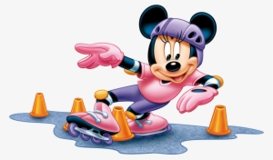 Mickey Mouse Character, Face Mickey Mouse Cutout, Mickey - Transparent Background Mickey Mouse Girl Png