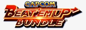 Capcom Has Passed Along An Official Announcement For - Capcom Beat Em Up Bundle Logo