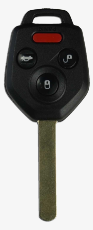 Lost Subaru Impreza Car Key - Keyecu Uncut Remote Key Fob 3 Button 433mhz 4d60 Chip