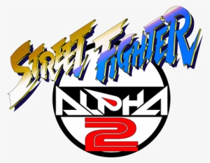 Street Fighter Alpha 2 - Street Fighter Alpha 2 Logo