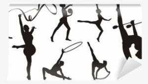 Rhythmic Gymnastics With Apparatus - Rhythmic Gymnastyc Logo