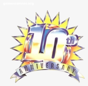 Capcom 10th Anniversary Press Kit Logo Comments - Badge