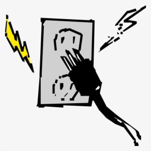 Electrical Outlet And Plug Clipart Png