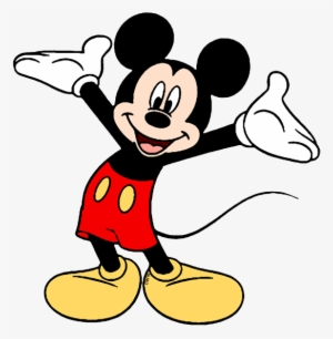 Mickey Mouse Clip Art - Cartoon Assignment