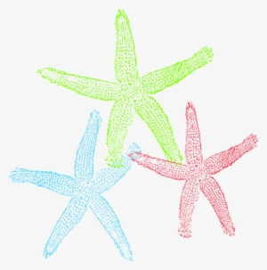 Yellow Clipart Sea Star - Free Starfish Clip Art