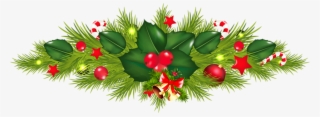 Christmas 2018 Decorations Png Image Free Download - Christmas Borders