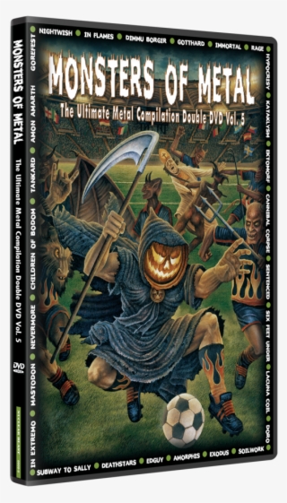 5 - Monsters Of Metal Vol.5 Dvd