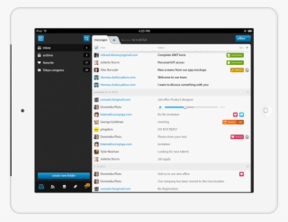 Inbox - Flat Design