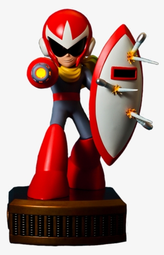 Proto Man 13” Statue Exclusive - First 4 Figures Proto Man