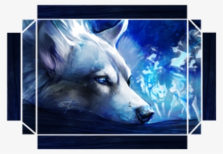 Rising Tide Banner - Wolf