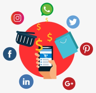 Sell Through Social Media - Circle