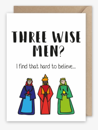 3 Wise Men - Happy Birthday You Old Tart