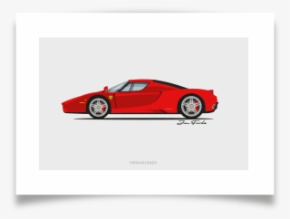 Enzo - Ferrari Testarossa