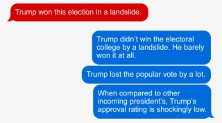 Electoral Landslide - Donald Trump
