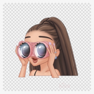 Ariana Grande Emoji Clipart Chanel - Ari Emoji