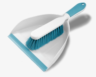dust pan with brush - dust pan and brush png