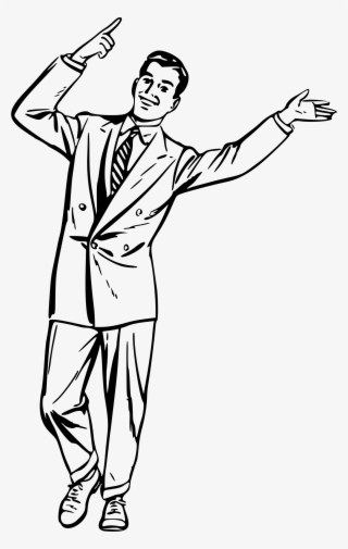 This Free Icons Png Design Of Man Dancing