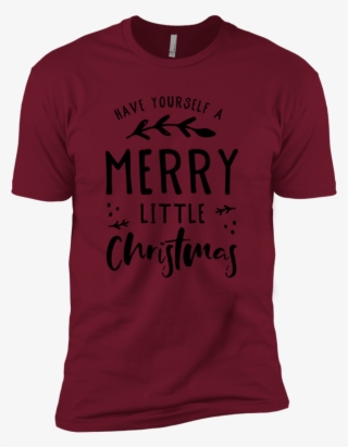 Merry Little Christmas - Dog Heartbeat Shirt