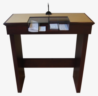 Check Writing Desks - Bank Check Desk
